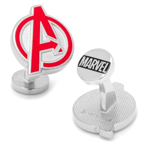 Avengers Logo Cufflinks
