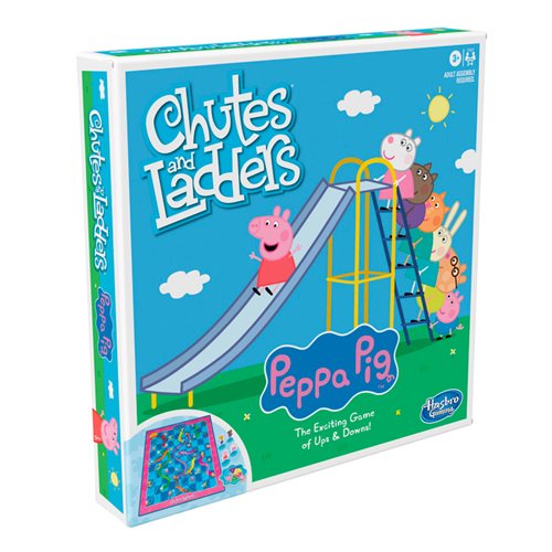 Peppa Pig Chutes and Ladders Game