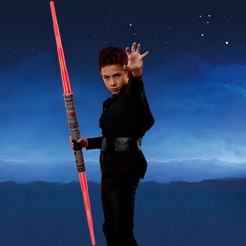 Star Wars Darth Maul Electronic Double-Bladed Lightsaber