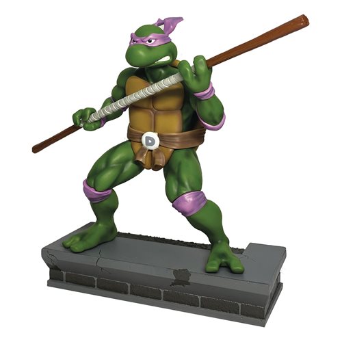 Teenage Mutant Ninja Turtles Donatello 1:8 Scale Statue