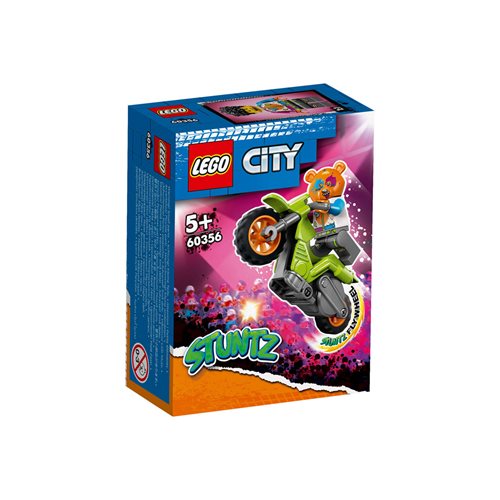 LEGO 60356 City Bear Stunt Bike