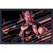 Thor: Love and Thunder Cosmic Jane Framed Art Print