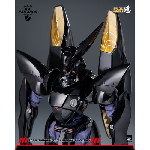 Mobile Police Patlabor Griffion Aqua Unit Version Robo-Dou Action Figure