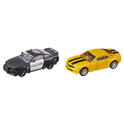 Transformers Buzzworthy Bumblebee Studio Series Battle Packs Wave 1 Case of 4