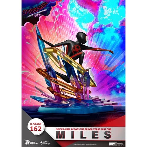 Spider-Man: Across the Spider-Verse Miles Morales DS-162 D-Stage Statue