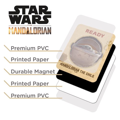 Star Wars: The Mandalorian The Child Double-Sided Dishwasher Magnet