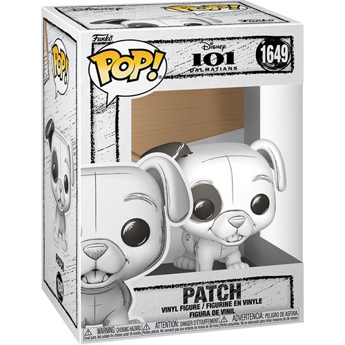 Disney Sketched Patch Funko Pop! Vinyl Figure
