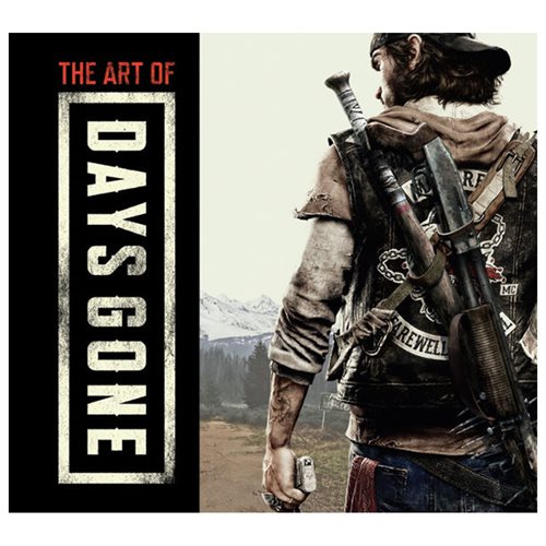 The Art of Days Gone Hardcover