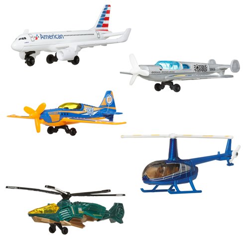 Matchbox Sky Busters 2025 Wave 2 Vehicles Case of 8