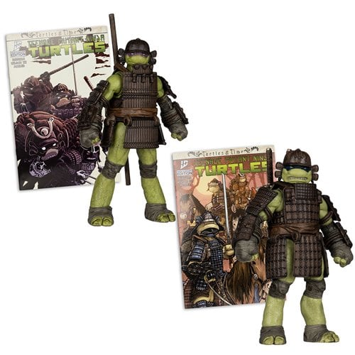 Teenage Mutant Ninja Turtles Page Punchers Wave 4 5-Inch Scale Action Figure with Comic Book Case of 6