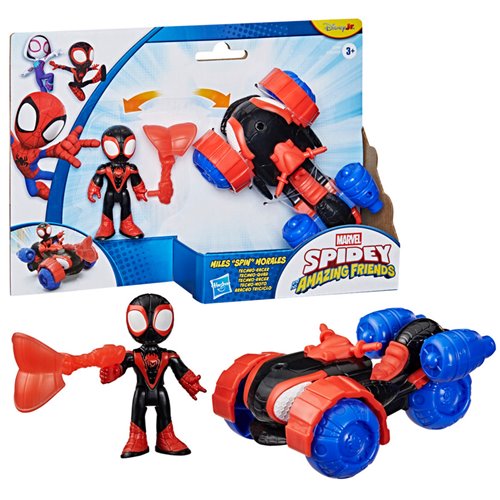 Spidey and His Amazing Friends Action Figures & Vehicles Wave 1 Case of 4