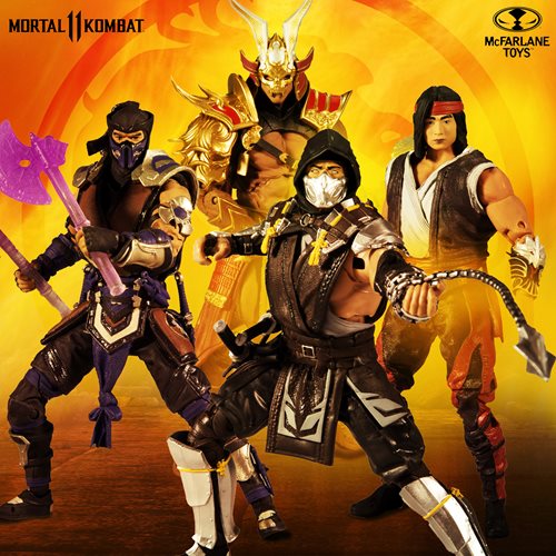 Mortal Kombat Series 5 Action Figure Case