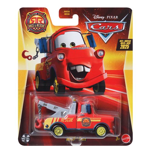 Cars Character Cars 2025 Mix 12 Case of 24