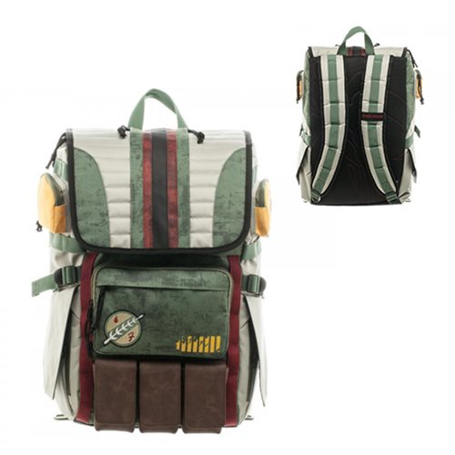 Star Wars Boba Fett Backpack Laptop Bag School Bag Travel Outdoor Bag 