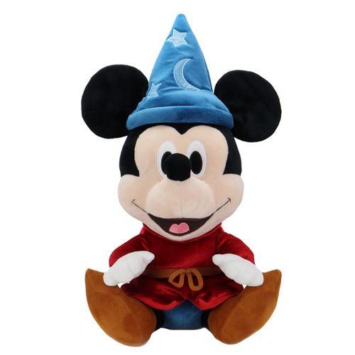 Fantasia Sorcerer Mickey 16-Inch HugMe Shake-Action Plush