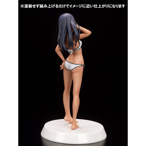 Don't Toy With Me, Miss Nagatoro Assemble Heroines Nagatoro Hayase Summer Queens 1:8 Scale Model Kit