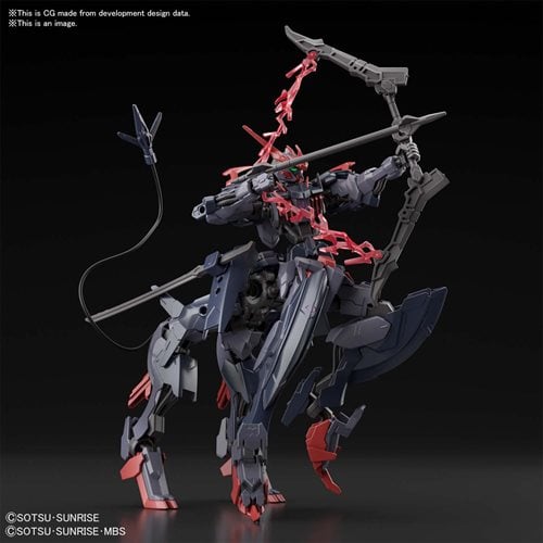 Gundam Breaker Battlogue Gundam Barbataurus High Grade 1:144 Scale Model Kit
