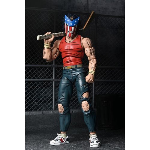 Teenage Mutant Ninja Turtles Mirage Comics Ultimate Casey Jones (Bodycount) 7-Inch Action Figure - L