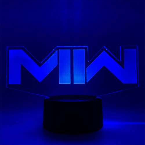 Call of Duty Modern Warfare II Logo Otaku Lamp