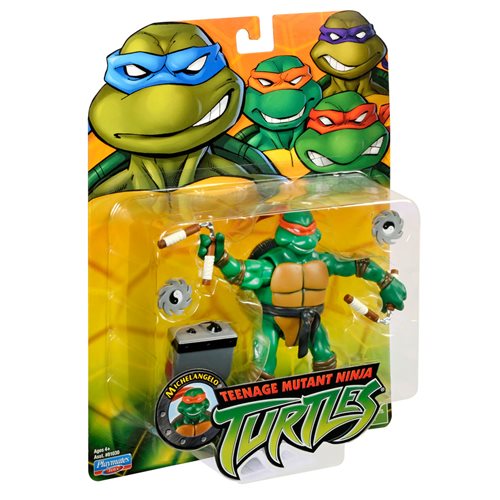 Teenage Mutant Ninja Turtles Original Classic Basic Action Figure Wave 6 Case of 6