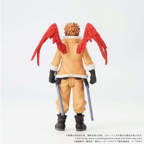 My Hero Academia CK-M08 Hawks Collekazaro Action Figure
