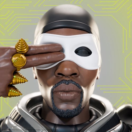 RZA Ultimates Bobby Digital 7-Inch Action Figure