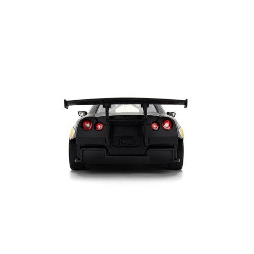 Hollywood Rides Mechagodzilla 2009 Nissan GT-R R35 Ben Sopra 1:24 Scale Die-Cast Metal Vehicle
