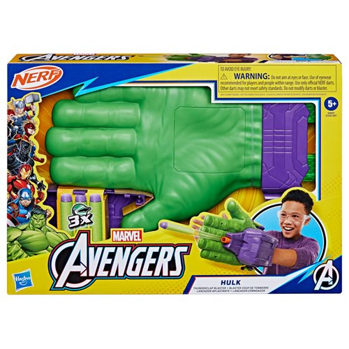 Nerf Marvel Avengers Blasters Wave 1 Set of 2