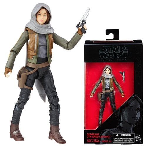 Hasbro Star Wars The Black Series Rogue One SERGEANT JYN ERSO Action Figure for sale online 