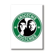 Jay and Silent Bob Coffee Flat Magnet