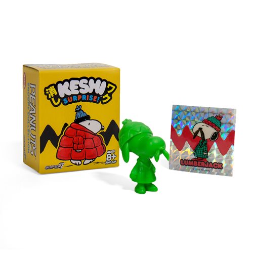 Peanuts Keshi Surprise Wave 2  Snoopy 6 Pack