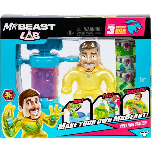 MrBeast Lab Creation Station Playset