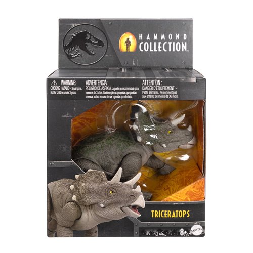 Jurassic World Hammond Collection Juvenile Triceratops Action Figure