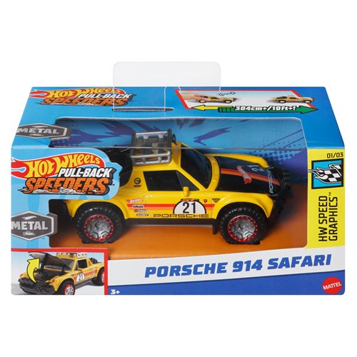 Hot Wheels Pull-Back Speeders 2025 Mix 1 Case of 12