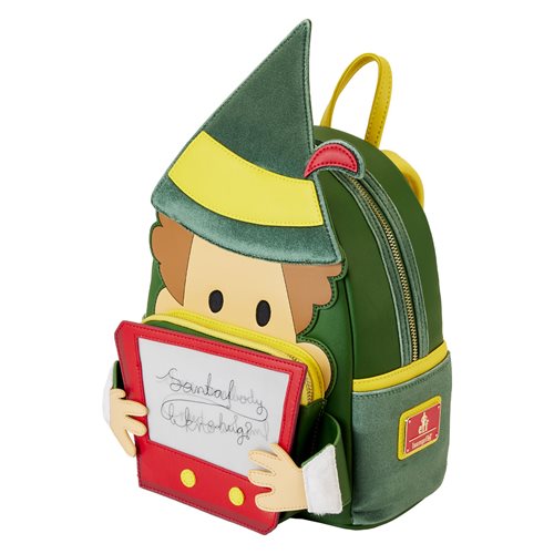 elf mini backpack Disney by Loungefly: Minnie Mouse Polka Dot Christmas This Mini Backpack Is Elf The Movie Merchandise This mini backpack is just what any die Loungefly: Elf Buddy Sequin Cosplay