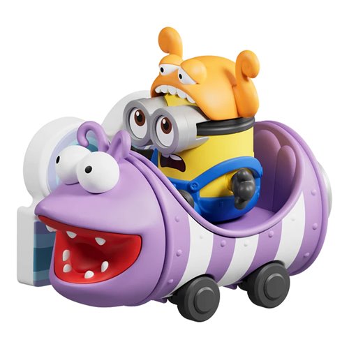 Minions Daadoo Nest Series 01 Super Silly Fun Land Ride of 6