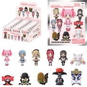 Puella Magi Madoka Magica 3D Foam Bag Clip Random 6-Pack