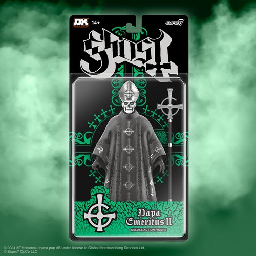 Ghost Deluxe Papa Emeritus II 7-Inch Action Figure