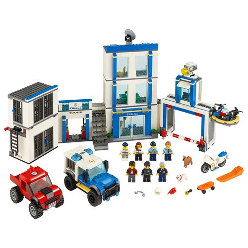 LEGO 60246 City Police Station