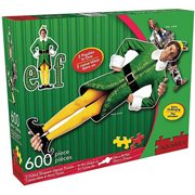Elf Buddy the Elf Shaped 2-Sided 600-Piece Puzzle
