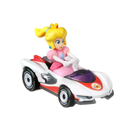 Mario Kart Hot Wheels 2025 Mix 1 Vehicle 4-Pack Case of 3
