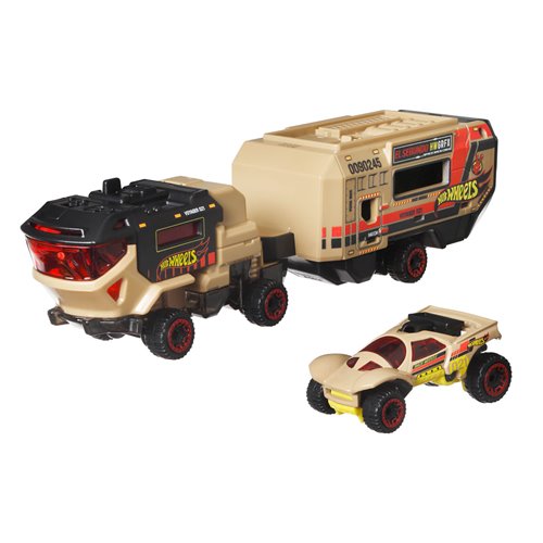 Hot Wheels Super Hauling Rig and Car 2026 Mix 5 Case of 4