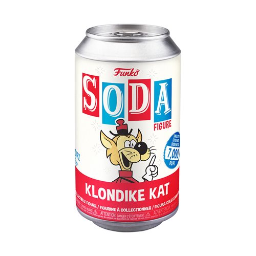 Klondike Kat Vinyl Soda Figure