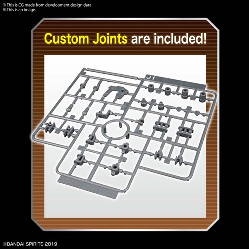 30 Minute Missions 14 Option Parts Set 6 Customize Heads A Model Kit