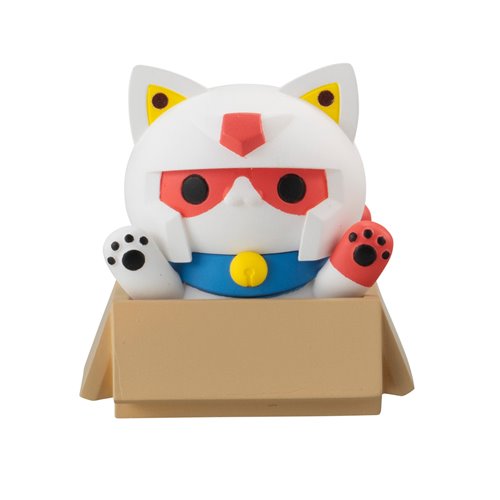 Mobile Suit Gundam Nyandam We are the Earth Federation Forces! Mega Cat Project Mini-Figure Case of