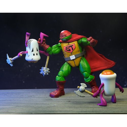 Teenage Mutant Ninja Turtles Mirage Comics Super Turtle 7-Inch Scale Action Figure