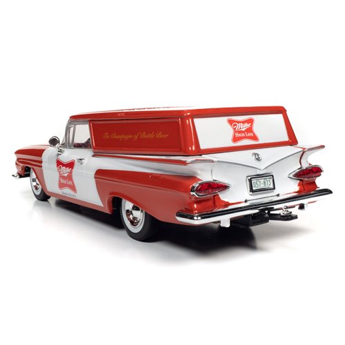Miller High Life 1959 Chevrolet El Camino Sedan Delivery Truck 1:24 Scale Die-Cast Metal Vehicle