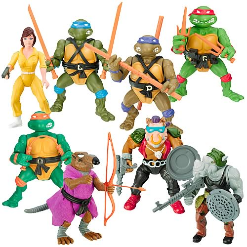 Teenage Mutant Ninja Turtles 25th Anniversary Wave 1