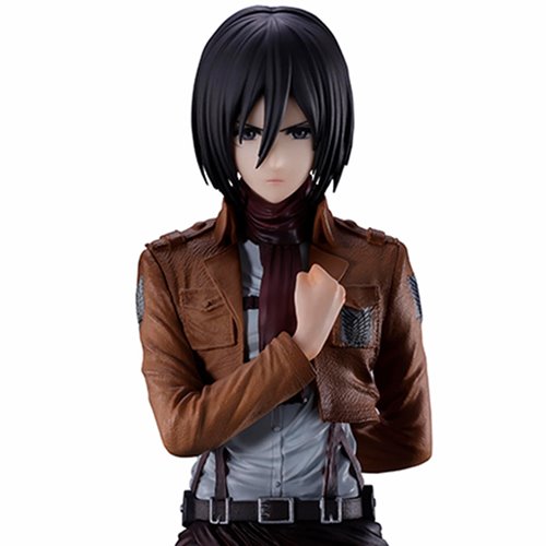 Attack on Titan Mikasa Dedicate Your Heart Masterlise Ichibansho Statue
