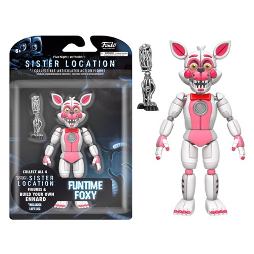 Five Nights at Freddy's Sister Location Funtime Foxy 5-Inch Action Figure